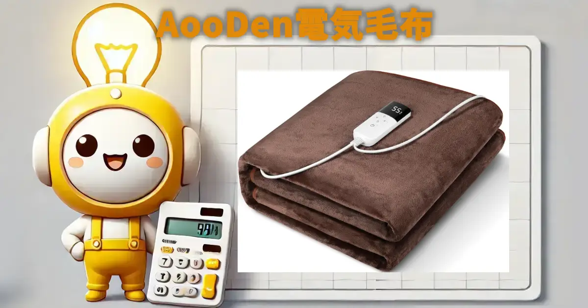 AooDen電気毛布