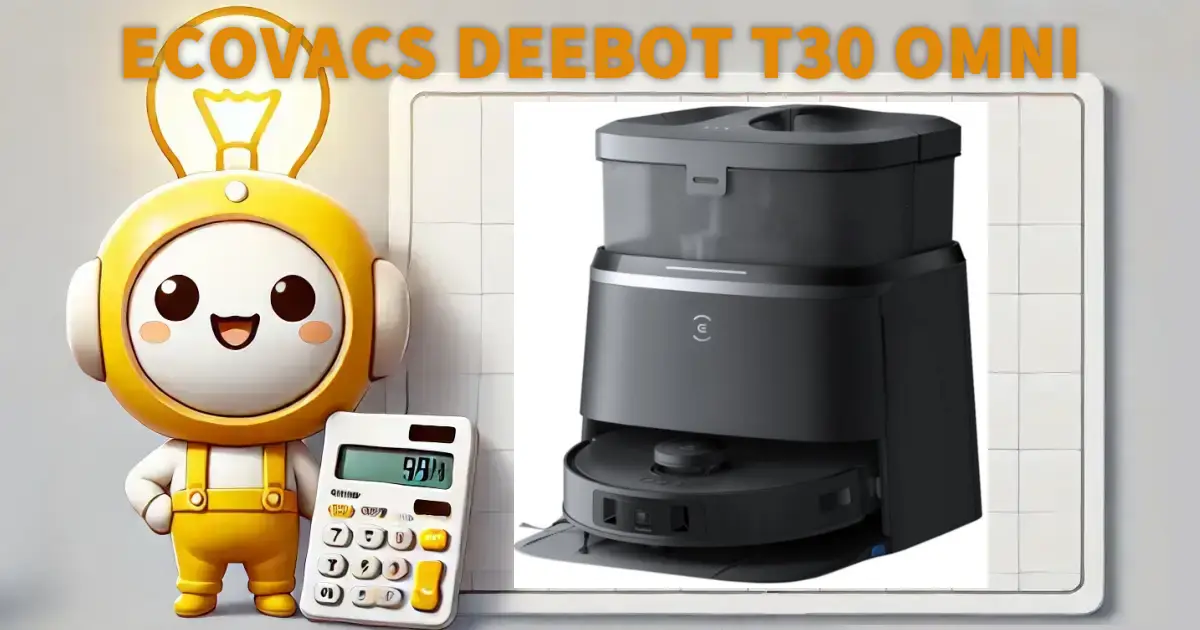 ECOVACS DEEBOT T30 OMNI